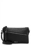 Tamaris Damen Umh&auml;ngetasche Handtasche Alessia 30441, Farbe:Schwarz - Schwarz