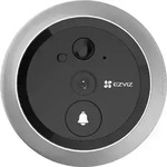 EZVIZ DP1C, Schwarz, Silber, Haus, 100&deg;, 3 m, Zink, UL / FCC / CE / WEEE / REACH /