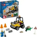 LEGO 60284 City Baustellen-LKW Spielzeug Bausteine-Set, Frontlader Baufahrzeug - Bunt