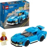 LEGO 60285 City Sportwagen, Rennauto mit abnehmbaren Dach, Rennwagen-Spielzeug f&uuml;r