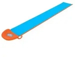 H2OGO!&reg; 1-Person-Wasserrutsche 488 x 82 cm - Blau/Orange