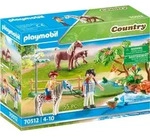 PLAYMOBIL Country 70512 Fr&ouml;hlicher Ponyausflug - Bunt
