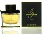 Burberry My Black Parfum, Frauen, 90 ml, Jasmin, Pfirsich, Rose, Bernstein,