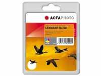 AgfaPhoto APL60C, Lexmark, Z12, Z22, Z32, 1 Stück(e), Tintenstrahldrucker,
