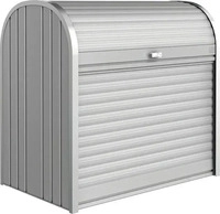Biohort 72060, Biohort Aufbewahrungsbox StoreMax aus Metall Aufbewahrung mit 0 mm