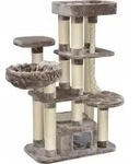 Kratzbaum Memphis braun 157 x 85 x 50 cm