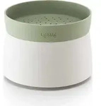 Kochtopf zum Kochen von Reis und Gr&uuml;tze LUNCH 1 l - Wei&szlig;