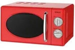 Sogo HOR-SS-890, Arbeitsplatte, Solo-Mikrowelle, 20 l, 700 W, Drehregler, Rot - Rot