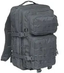 Brandit US Cooper L Rucksack, anthrazit, Einheitsgr&ouml;&szlig;e - Grau