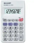 Sharp Rekenmachine Sharp el-233s, Tasche, Standard, LR-1130 (1x), 35 g, 60 x 103 x