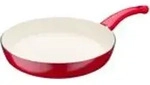 Gsw Ceramica Beige 437851 Bratpfanne, 20 cm max. Durchmesser, Aluminium,