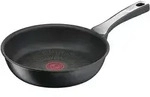 Tefal Unlimited On G25904, Rund, Allzweckpfanne, Schwarz, Titan, 175 &deg;C, Aluminium -