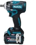 Makita TW004GD201, Schlagschrauber, B&uuml;rstenlos, Gr&uuml;n, 1/2", 3200 RPM, 350 Nm -