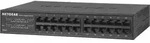 NETGEAR GS324, Unmanaged, Gigabit Ethernet (10/100/1000), Rack-Einbau, Wandmontage -