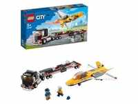LEGO 60289 City Flugshow-Jet-Transporter, Spielzeug-Set mit Flugzeug und...