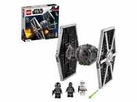 LEGO 75300 Star Wars Imperial TIE Fighter Spielzeug mit Sturmtruppler und Piloten als