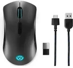 Lenovo Legion M600 schwarz - Schwarz