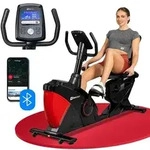 HOP SPORT&reg; Liegeergometer f&uuml;r Zuhause mit 16 verstellbaren Widerstandsstufen, Leise