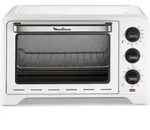 Moulinex OX441110, 19 l, Wei&szlig;, Drehregler, 740 W, Mechanisch, 1380 W - Wei&szlig;
