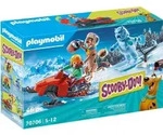 PLAYMOBIL Scooby Doo! 70706 Abenteuer mit Snow Ghost - Bunt