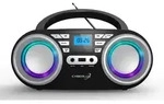 Cyberlux CD-Player CD-Radio Tragbares Kinder Radio Kompaktanlage - Schwarz