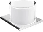 Keuco St&uuml;lpglas EDITION 400 Echtkristall-Glas mattiert, lose