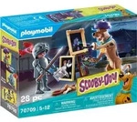 PLAYMOBIL Scooby Doo! 70709 SCOOBY-DOO! Abenteuer mit Black Knight - Bunt