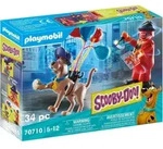 PLAYMOBIL Scooby Doo! 70710 SCOOBY-DOO! Abenteuer mit Ghost Clown - Bunt