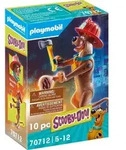 PLAYMOBIL 70712 SCOOBY-DOO! Sammelfigur Feuerwehrmann - Bunt