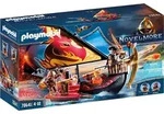PLAYMOBIL Novelmore 70641 Burnham Raiders Feuerschiff - Bunt