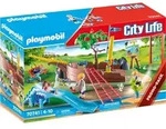 PLAYMOBIL City Life 70741 Abenteuerspielplatz mit Schiffswrack - Bunt