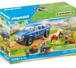 PLAYMOBIL Country 70518 Mobiler Hufschmied - Bunt
