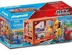 PLAYMOBIL City Action 70774 Containerfertigung - Bunt