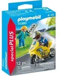 PLAYMOBIL 70380 Jungs mit Racingbike - Bunt