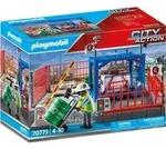 PLAYMOBIL City Action 70773 Frachtlager - Bunt