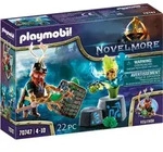 PLAYMOBIL Novelmore 70747 Violet Vale - Magier der Pflanzen - Bunt