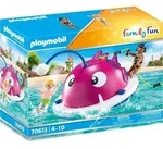PLAYMOBIL Family Fun 70613 Kletter-Schwimminsel - Bunt