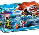 PLAYMOBIL City Action 70143 Seenot: Taucher-Bergung mit Rettungsdrohne - Bunt