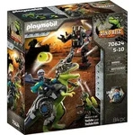 PLAYMOBIL Dino Rise 70624 T-Rex: Gefecht der Giganten - Bunt