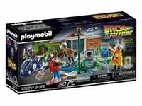 PLAYMOBIL Back to the Future 70634 Back to the Future Part II Verfolgung mit