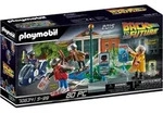 PLAYMOBIL Back to the Future 70634 Back to the Future Part II Verfolgung mit