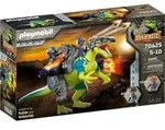 PLAYMOBIL Dino Rise 70625 Spinosaurus: Doppelte Verteidigungs-Power - Bunt