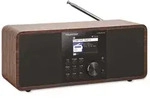 Telestar DIRA S 24i, Tragbar, Digital, DAB, DAB+, FM, 87 - 108 MHz, 174 - 240 MHz, 15