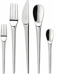 Villeroy & Boch NewMoon Tafelbesteck 30tlg. - Silber