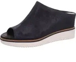 Marco Tozzi Damenschuhe Hausschuhe Pantolette Grau Freizeit, Schuhgr&ouml;&szlig;e:37 EU -
