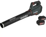 Metabo LB 18 LTX BL, Handgehaltenes Gebl&auml;se, 150 km/h, 650 m3/h, Schwarz, Gr&uuml;n,