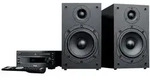 TEUFEL KOMBO 11 Lautsprechersystem Stereo Anlage in schwarz mit Fernbedienung,...