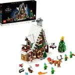 LEGO 10275 Icons Elfen-Klubhaus, Weihnachtsgeschenk f&uuml;r Erwachsene, Zimmer-Deko,