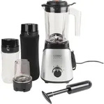 Caso B300 Standmixer, Edelstahlgeh&auml;use, 300 Watt, 0,7 l Beh&auml;lter, 3