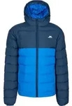 Trespass Oskar Pufferjacke Navy Gr&ouml;&szlig;e M, gepolstert, gesteppt, wind- und